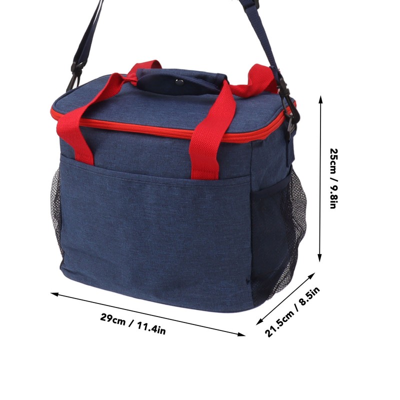 Large Lunch Bag Thickening Waterproof Heat Insulation Leakproof Freezable Cooler