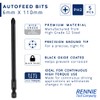 5 x Rennie Tools 110mm Long PH2 Compatible with Makita