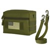 bvya Molle Pouch - Tactical Compact Water-Resistant EDC Admin Pouch