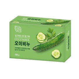 Rose of Sharon Beauty Soap Cucumber Soap 90g 4pcs / 무궁화 미용비누 오이비누 90g 4개