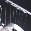 LABRIMP Metal Egg Slicer Boiled Eggs Egg Cutter Stainless Steel