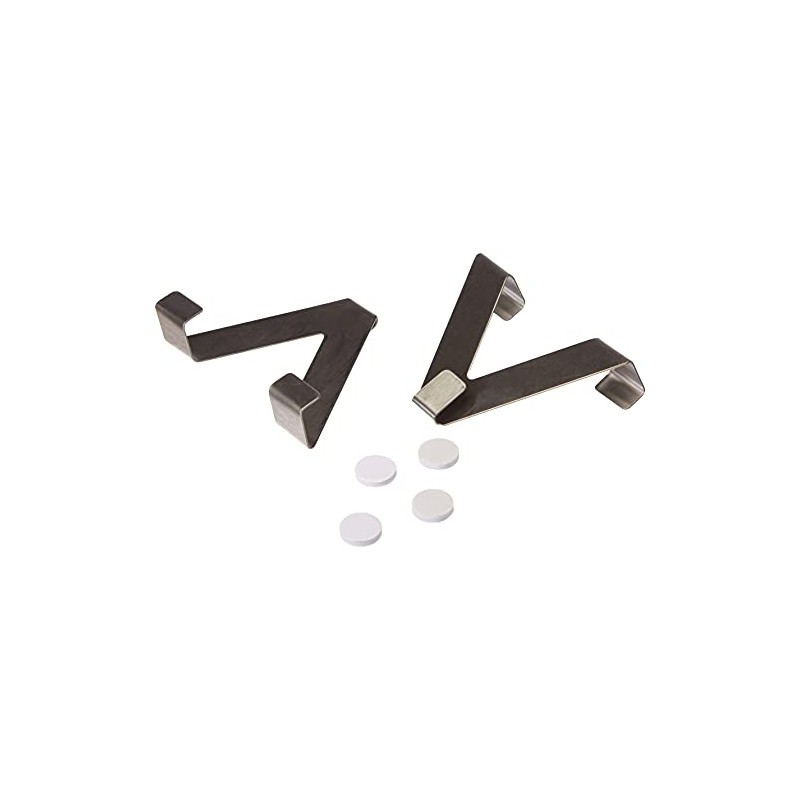 Home Fashion Haken-Set Easy-Fix ( 2er Set), 7 x 10