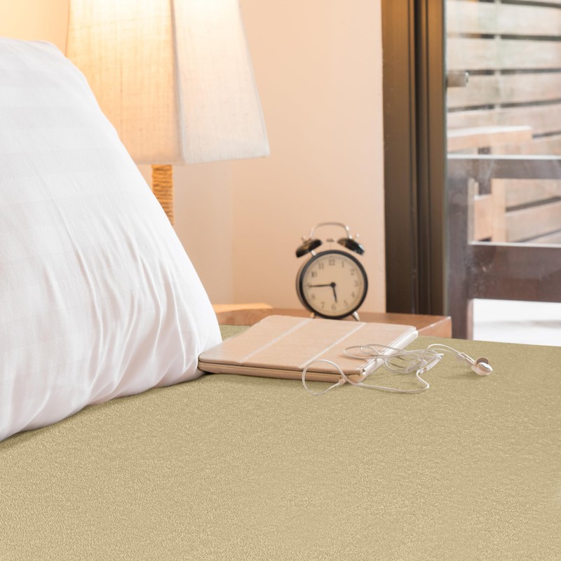 Utopia Bedding Mattress Protector, 160 x 200 x 30 cm,