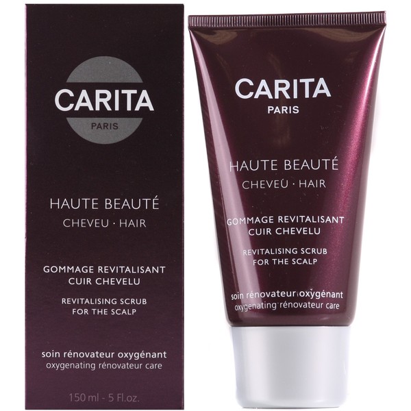 Haute Beaute Hair Range by Carita Revitalising Scrub for the