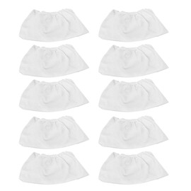 Nail Dust Collector Bags, Non Woven Nail Vacuum Replacement Bags, Dirt Suction Bag for Nail Art Equipment(10Pcs)