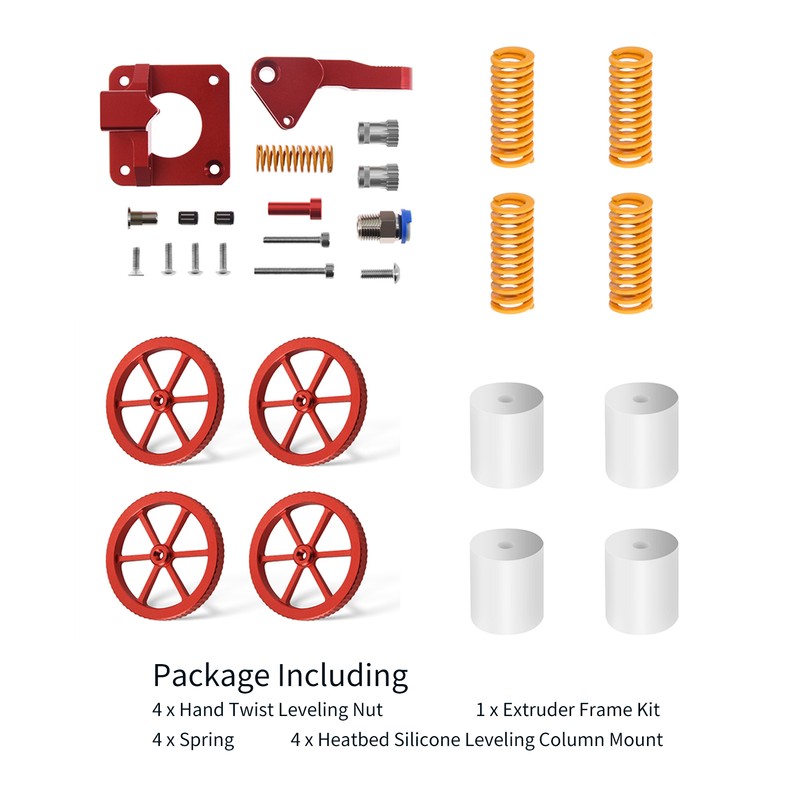 TWO TREES All Metal Feeder Extruder Frame and 4PCS Hand