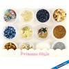 Princess-style Resin Parts, Space System, Resin Nails, Sealed Materials, Set