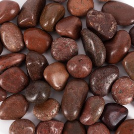5 lbs Approx. 45 River Rocks Pebbles for Plants Natural Decorative Polished Stones for Planters Succulent Rocks Aquarium Gravel (1.6-2.4 Inches)