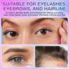 Eyelash Serum for Lash Growth, Natural Peptide Formula with Ginseng
