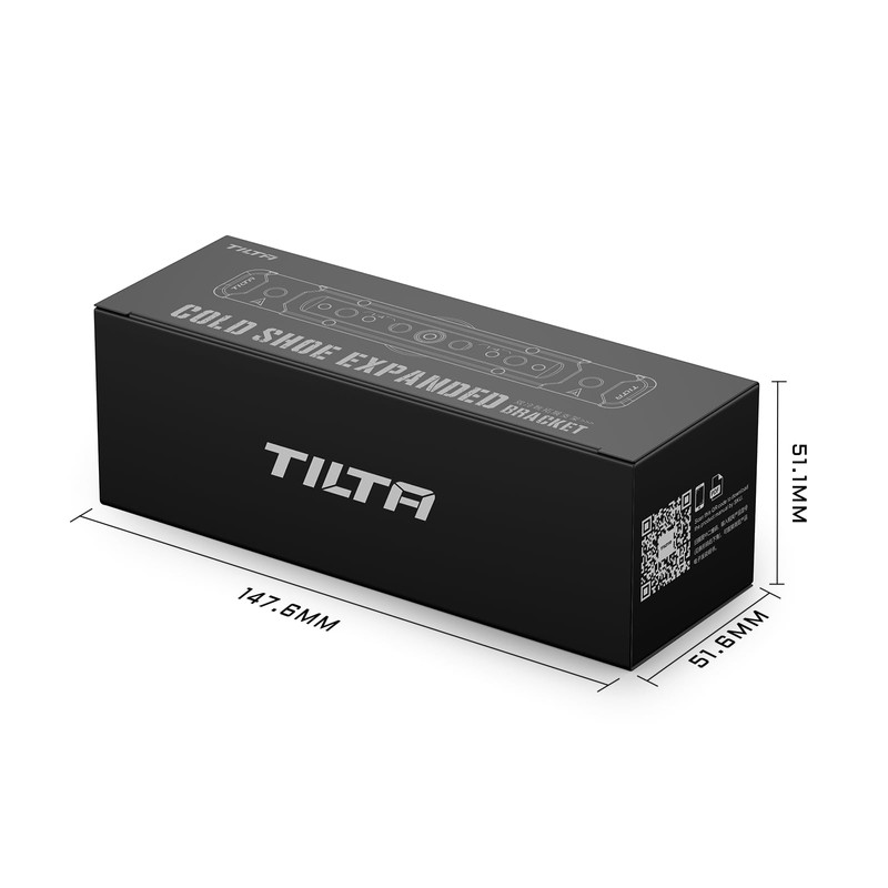 Tilta Cold Shoe Expanded Bracket with Multiple Attachment Points -