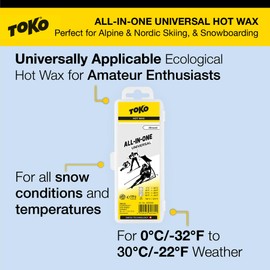 TOKO All in One 120g Wachs