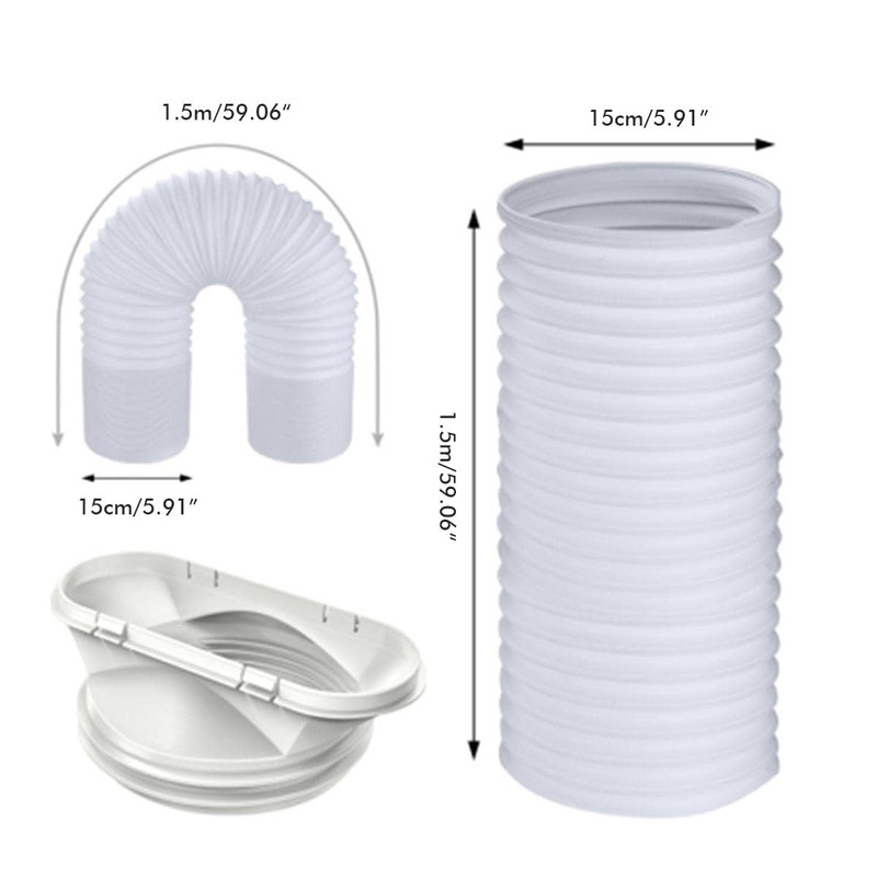Flexible and Exhaust Hose for Mobile AIR Conditioning - Thickened
