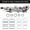 TIANLU Upgrade Full Aluminum Oil Filter Housing For 11-16 Jeep