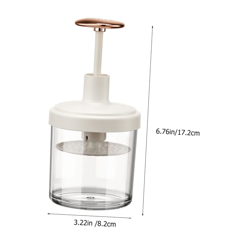 Baluue 1pcs Facial Cleansing Foaming Maker Bottle Face Wash Bubble