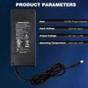 12V 8A Power Supply Adapter,96W AC 100V-240V to DC 12V