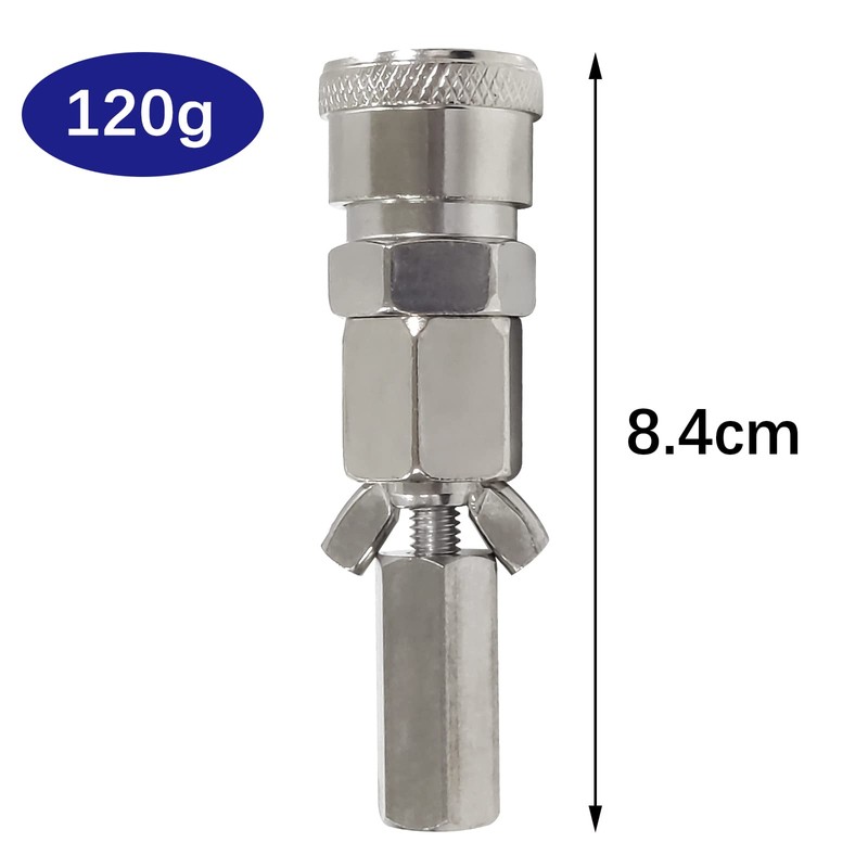 Jvnvlki Vac-U-Lock Adapter M8 Connectors for Piston Engine Linear Drive