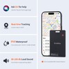 Rich&Ray Wireless Charging Smart Tracker Card Rechargeable IP68, Key Finder