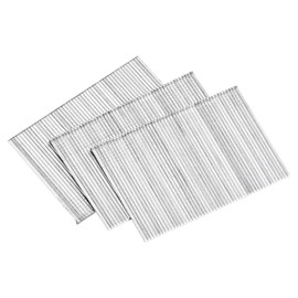 sourcing map 1000Pcs 16 Gauge Brad Nails, 2" Length Straight Finishing Nails, Galvanized Carbon Steel Nails for Woodworking Construction
