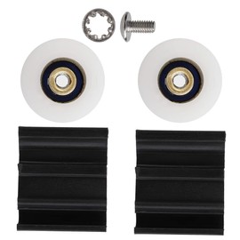 Atyhao Halls Greenhouse Door Wheel Replacement Kits 22mm Light Weight