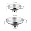 Canning Funnel Wide Mouth Canning Funnel with Handle for Wide