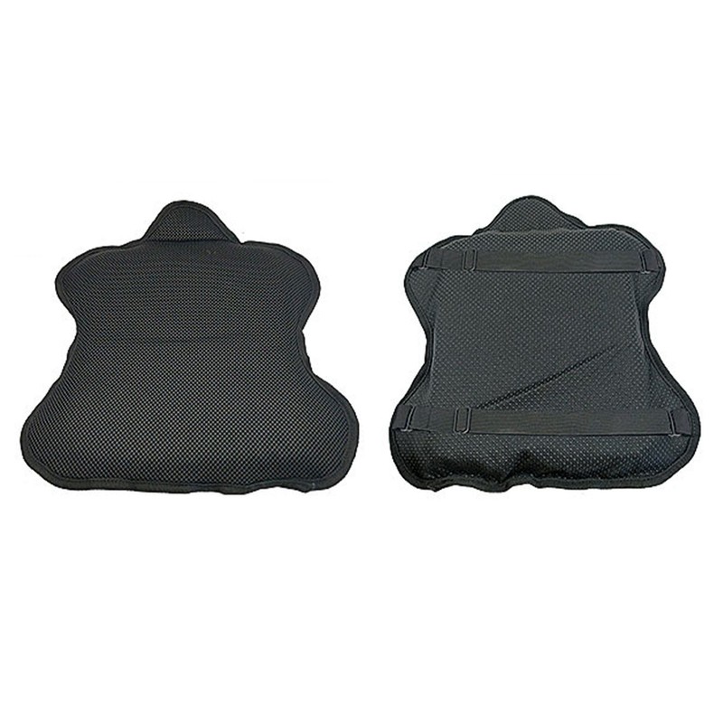 Motorcycle Seat Cushion Gel Shock Absorbing Air Cooling Breathable Motorcycle