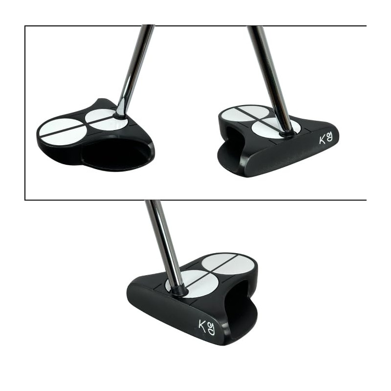 Left Ken Giannini Kenzianini KG-06 Long Putter (48") Japanese 2