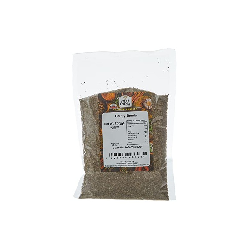 Old India Celery Seeds 250g