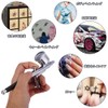 BTtime Airbrush, Gravity Type, Double Action, Airbrush, Integrated Airbrush Cup,