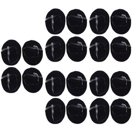 TOVINANNA 5sets Underarm Pads for Women Comfortable Washable Sports Running Polyester Armpit Pad Shoulder Straps 2pairs*5