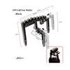 A99Golf 9 Iron Club Holder Black Club Organizers Organize Your
