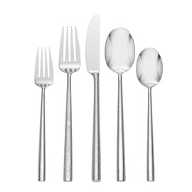 Oneida Summit Piece Everyday Flatware Set, 20 Count, Metallic