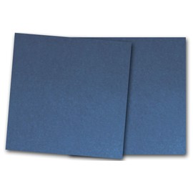 Premium Smooth Matte Patriot Blue Navy Card Stock 20 Sheets - 80 lb. Cover - Great for Scrapbooking, Crafts, Flat Cards, Folded Cards, Weddings, Events, Showers,DIY Projects, Etc. (12 x 12)