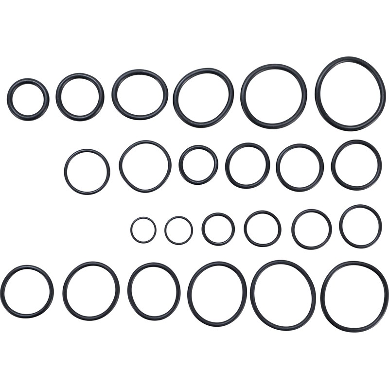 285-piece XXL O-ring assortment, diameter: 18-50 mm, 8105