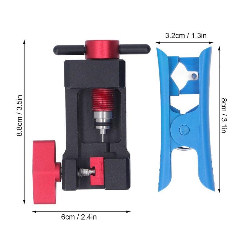 Needle Driver Insertion Tool Bicycle Hydraulic Hose Fitting Insert Tool