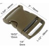 ITW Nexus 1.5 inch Side Release Buckle TSR 150 Split