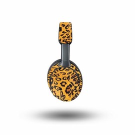 MightySkins Glossy Glitter Skin Compatible with Bose QuietComfort Ultra - Cheetah Girl | Protective, Durable High-Gloss Glitter Finish | Easy to Apply