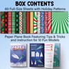 Paper Airplane Kit - Christmas Stocking Stuffers for Kids -