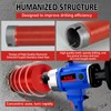 SALI Wet Diamond Core Drill Bits 3-1/2" (92mm) Diameter, 15"