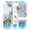 Probrico Patio Sliding Door Handle Set with Mortise Lock, Non-Keyed
