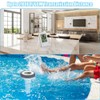 Benustra Digital Pool Thermometer, Pool Thermometer Floating Easy Read with