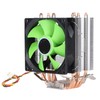 CPU Fan 4 Heatpipes 90mm 3pin Noiseless Plug and Play