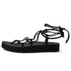 Teva Women's Midform Infinity Sandal, Black, 10