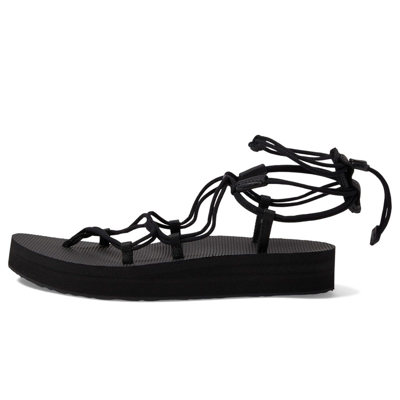 Teva Women's Midform Infinity Sandal, Black, 10