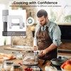 BLITZHOME Sous Vide Machine, WiFi APP Included, 1100W Sous Vide