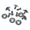 RiSki Screw Set 16 Pieces (8 Screws, 8 Washers) for