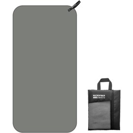 MORGEN SKY Quick Drying Towel, Sports Towel, Microfiber, Gym Towel, Chamois Towel, Bath Towel, Face Towel, Beach Towel, Compact, Storage Bag, Odor Resistant, Super Absorbent, Perfect for Traveling,