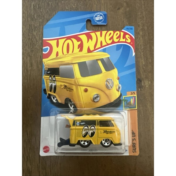 Hot Wheels 2023 HW Surf's Up 2/5 Kool Kombi Mooneyes