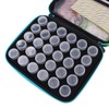 Tiardey 30 Pieces Diamond Painting Storage Box with Tools, Portable