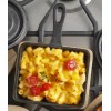MyXOHome 5" x 4" Rectangular Cast Iron Frying Pan /