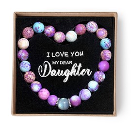 THEMEROL Daughter Birthday Gifts Cards Teen Girl Gifts Trendy Stuff Teenage Bracelets 13 Year Old Ideas Confirmation Gifts for Girls Christmas Stocking Stuffers Valentines Easter